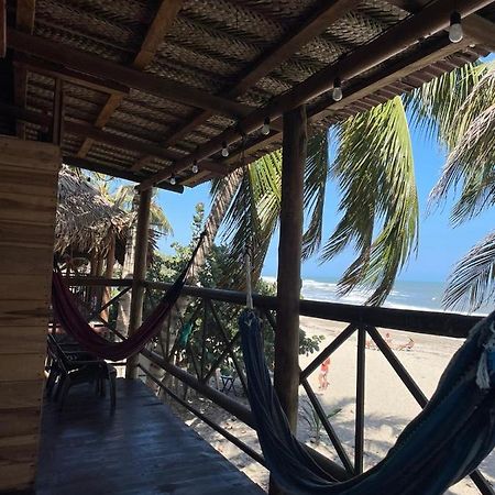 Hostal Estrellas Del Tayrona Playa Mendihuaca Guachaca Bagian luar foto
