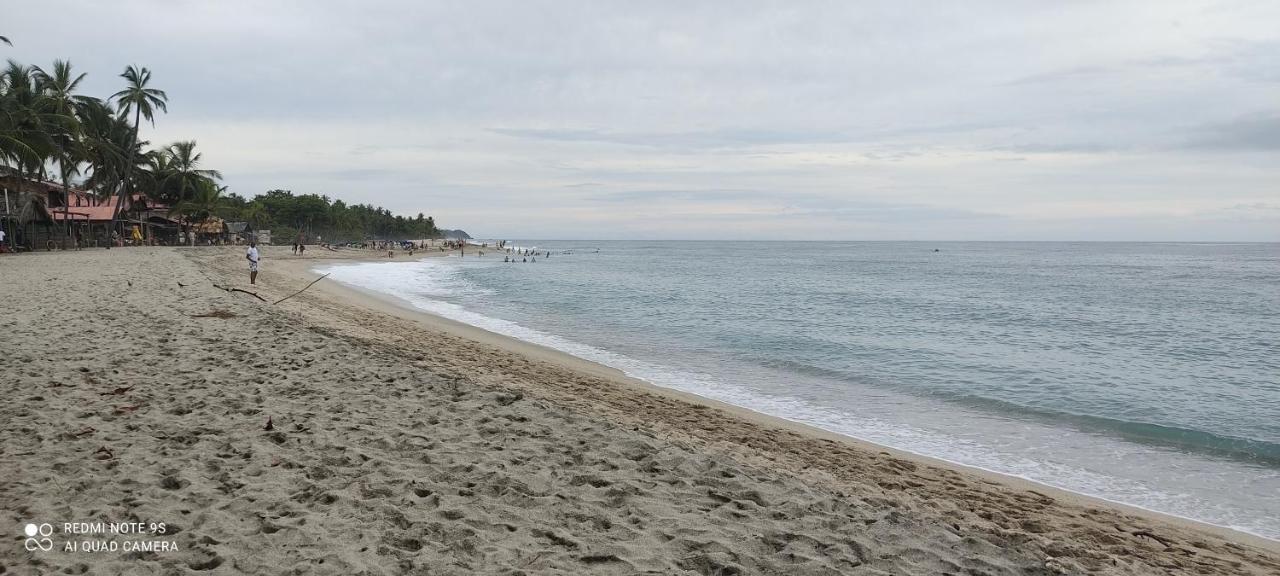 Hostal Estrellas Del Tayrona Playa Mendihuaca Guachaca Bagian luar foto