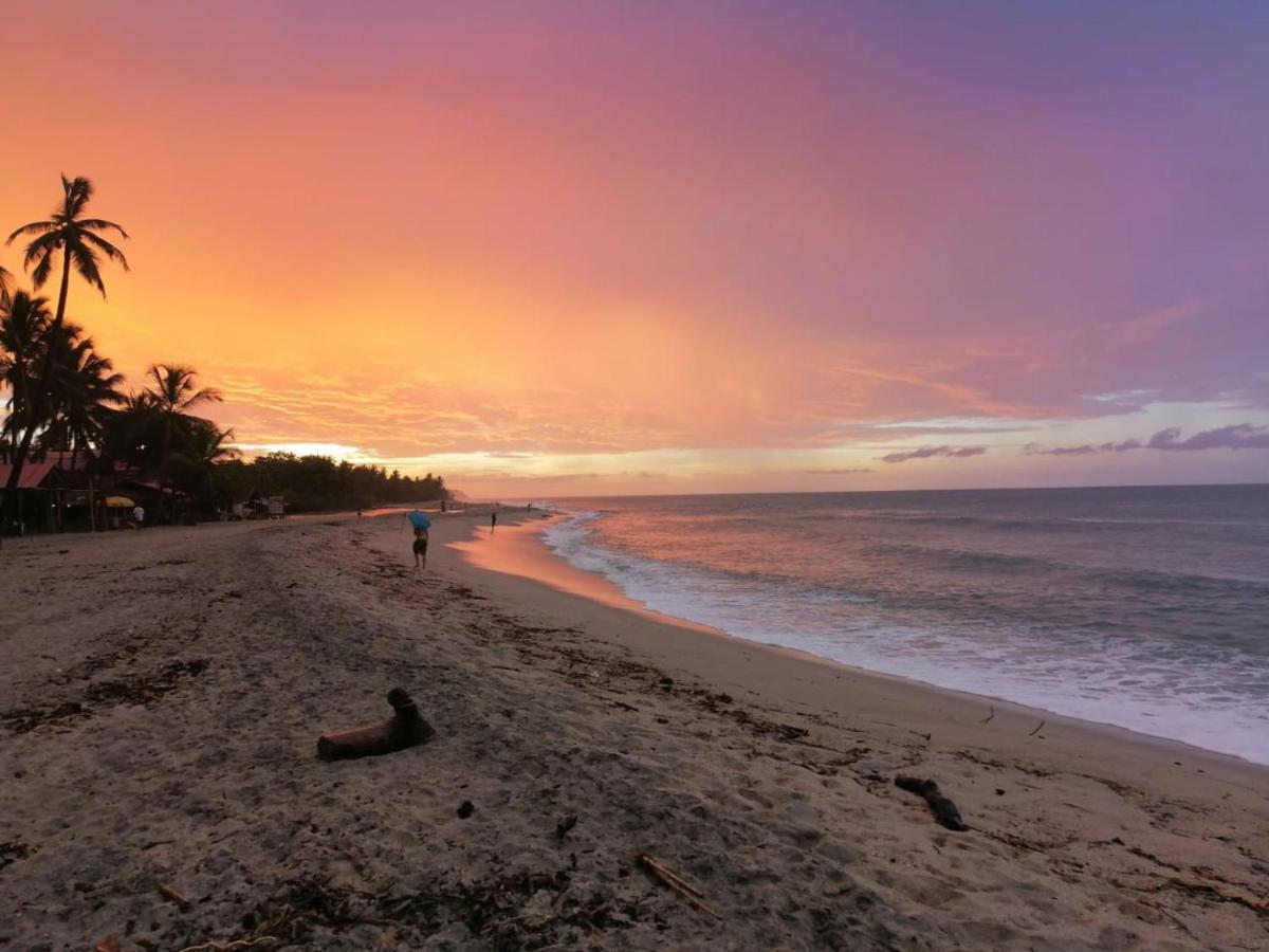 Hostal Estrellas Del Tayrona Playa Mendihuaca Guachaca Bagian luar foto