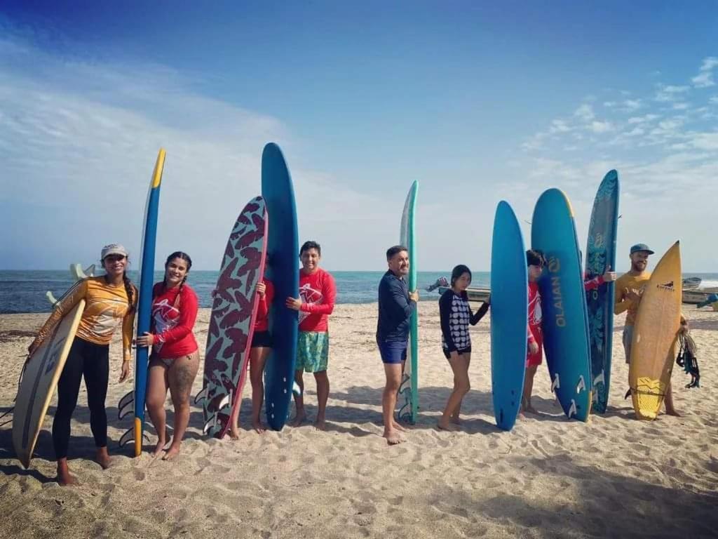 Hostal Estrellas Del Tayrona Playa Mendihuaca Guachaca Bagian luar foto