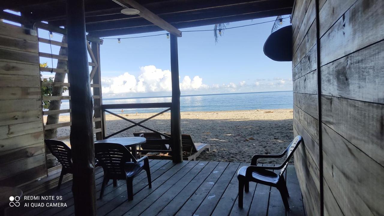 Hostal Estrellas Del Tayrona Playa Mendihuaca Guachaca Bagian luar foto