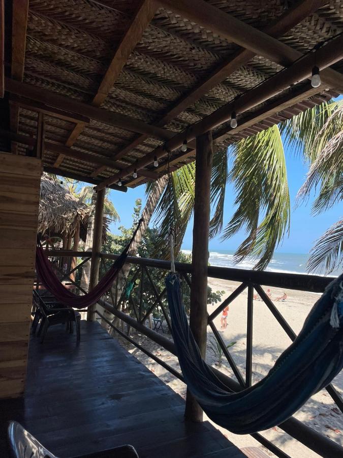 Hostal Estrellas Del Tayrona Playa Mendihuaca Guachaca Bagian luar foto