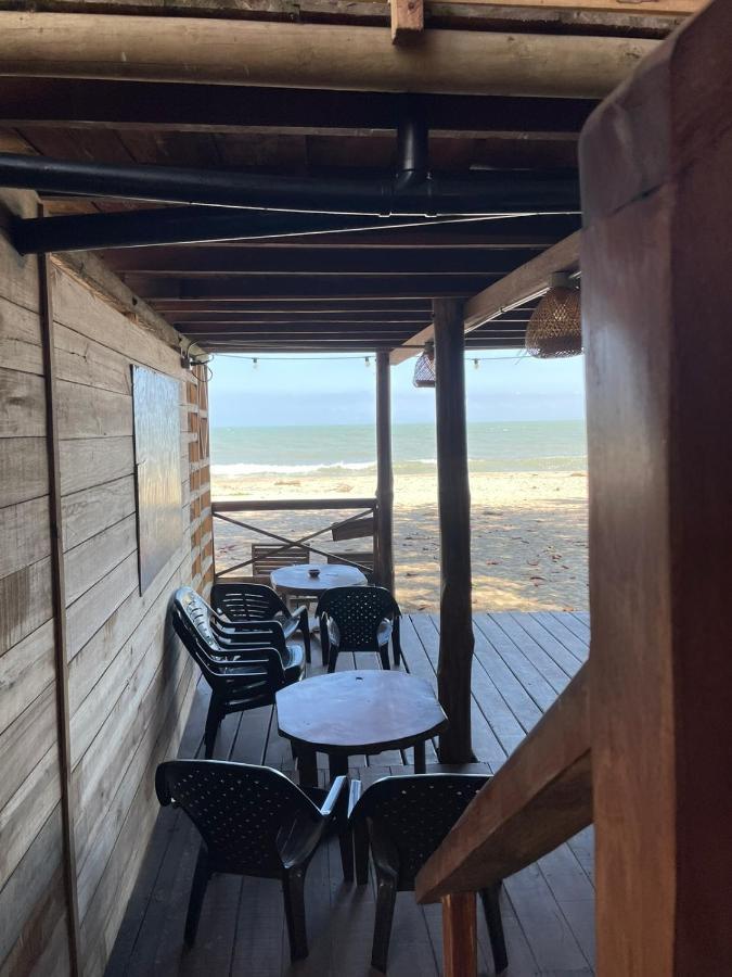 Hostal Estrellas Del Tayrona Playa Mendihuaca Guachaca Bagian luar foto