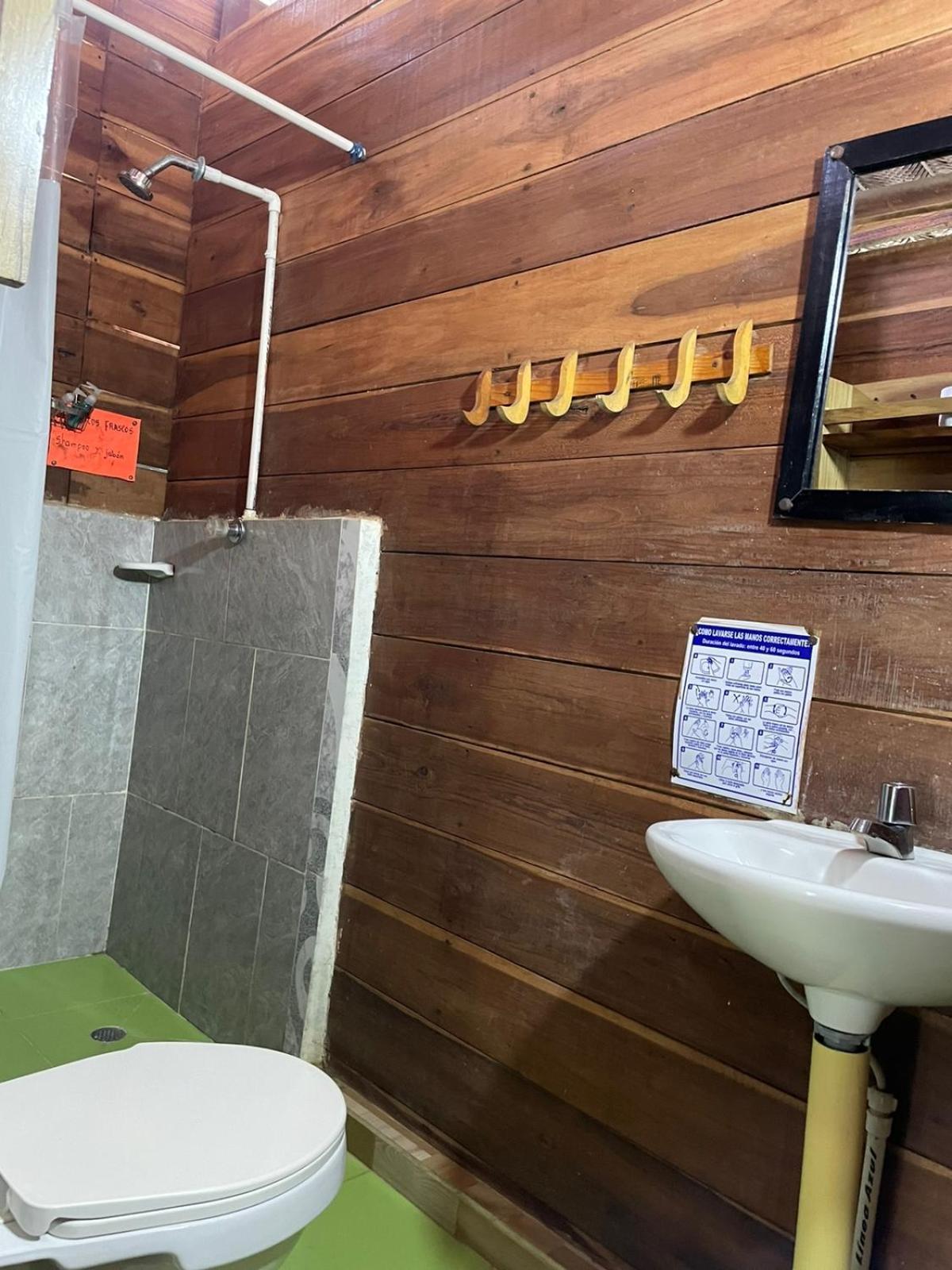 Hostal Estrellas Del Tayrona Playa Mendihuaca Guachaca Ruang foto