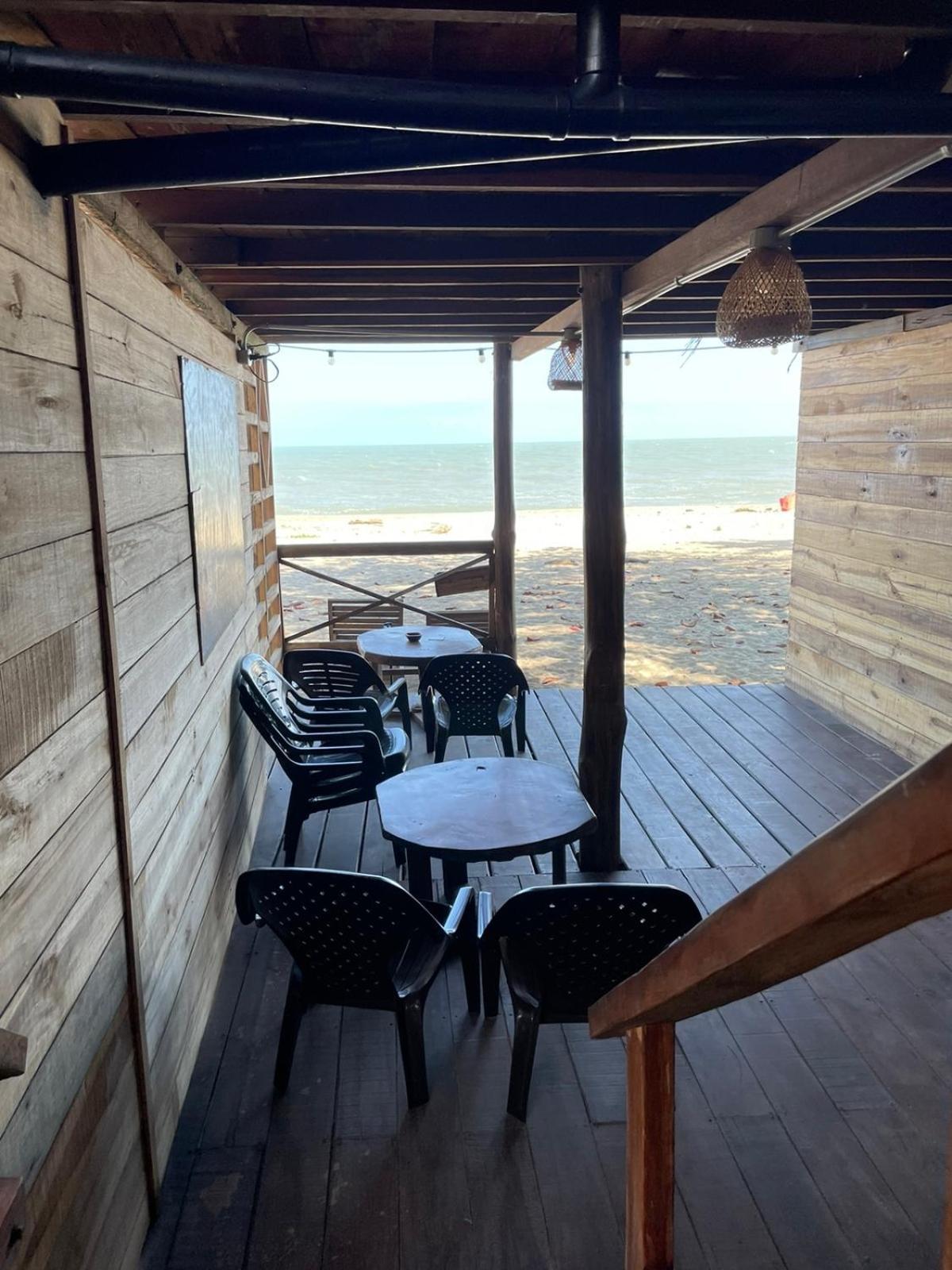 Hostal Estrellas Del Tayrona Playa Mendihuaca Guachaca Ruang foto