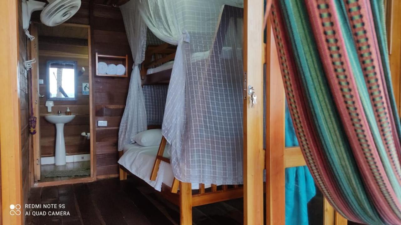Hostal Estrellas Del Tayrona Playa Mendihuaca Guachaca Ruang foto