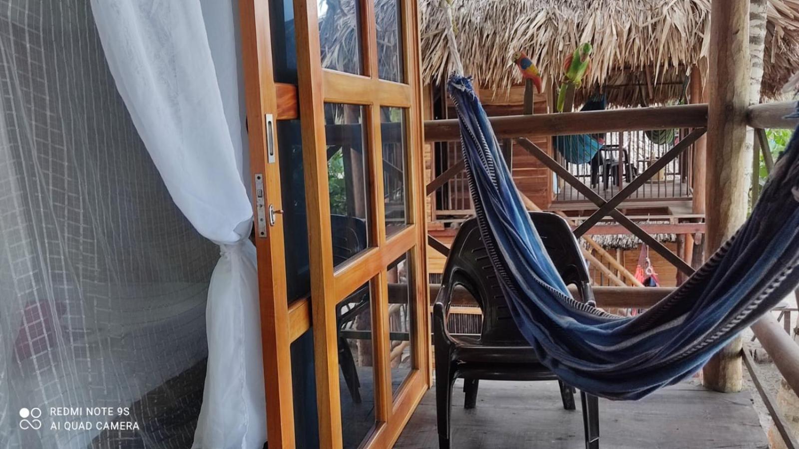 Hostal Estrellas Del Tayrona Playa Mendihuaca Guachaca Ruang foto