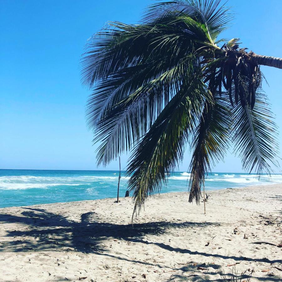 Hostal Estrellas Del Tayrona Playa Mendihuaca Guachaca Bagian luar foto